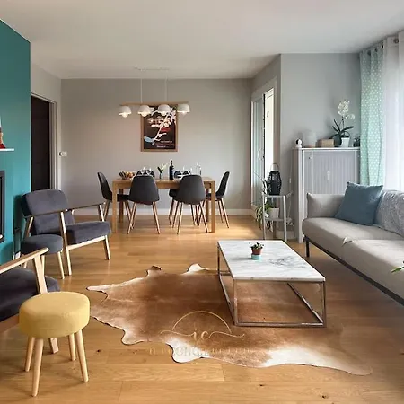 L'harmonie De - Paris 2024 Olympics Lägenhet *